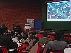 Exibio do vdeo de apresentao da iniciativa Redecomep.